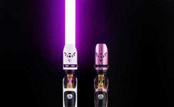 CXSABER Launches New Pink Soldier Saber: A Milestone in Design and Innovation