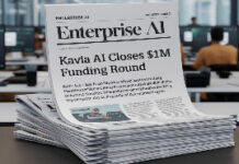 Kavia, the AI-Driven Software Development Startup Closes $1 Million Pre-Seed Funding Round