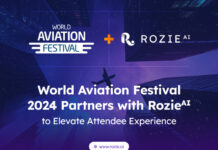 World Aviation Festival 2024 Partners With RozieAI to Elevate Attendee Experience