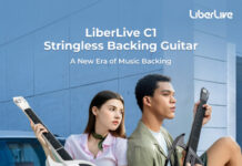 LiberLive C1 Stringless Backing Guitar: The Future of Music Enjoyment is Here