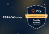 Qrvey Receives 2024 Proddy Award as Top Product to Watch