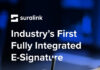 Suralink Announces the Industry’s First Fully Integrated E-Signature and Request List Solution, Further Streamlining Both Firm and Client Experience