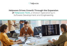 Helpware Drives Growth Through the Expansion of Helpware Tech, a Division Specializing in Software Development and Engineering