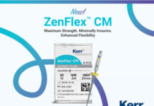 Kerr Dental Releases ZenFlex CM Rotary File for Predictable and Effective Endodontic Procedures