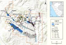 Camino Identifies New Copper Satellite Zones Along Major La Estancia Fault at the Los Chapitos Copper Project in Peru