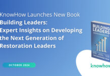 KnowHow Launches Building Leaders, a New Book Tackling the Leadership Crisis in the Restoration Industry