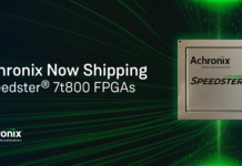 Achronix Releases Groundbreaking Speedster AC7t800 Mid-Range FPGA, Driving Innovation in AI/ML, 5G/6G and Data Center Applications