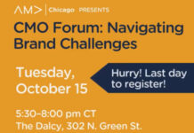 American Marketing Association Chicago Hosting CMO Forum 2024: Navigating Brand Challenges
