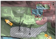 Omega Pacific Extends Historical Hole WM22-02 Mineralization to 2.16 G/t Au Over 96.92 Metres