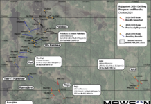 Mawson Finland Limited Further Expands the Known Mineralized Zones at Rajapalot: Raja Step-Out Drilling Returns Multiple Significant Intercepts