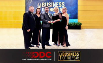 Diné Development Corporation Named Minority-Owned Business of the Year