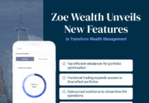 Zoe Wealth Reveals Latest Features Aimed at Transforming Wealth Management
