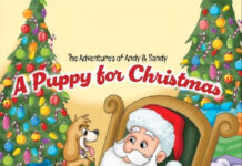 New Children’s Author Cindi Millsaps Captivates Young Readers With Her Debut Book: The Adventures of Andy & Sandy: A Puppy for Christmas