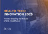 U.S. Health Technology Innovation in 2025: Changes Shaping the Future for Businesses