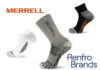 Renfro Brands Launches 100% Recycled Merrell Hiking Socks