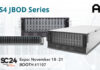 AIC to Launch New SAS4 JBOD Family at SC24
