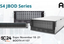AIC to Launch New SAS4 JBOD Family at SC24