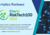 Solytics Partners Excels in Chartis RiskTech100(R) 2025, Leading Innovation in Risk & Compliance Technology