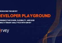 Qrvey Releases ‘Developer Playground’ Application Showcasing Power, Flexibility and Ease of Use of Its Award-Winning Multi-Tenant Analytics Platform