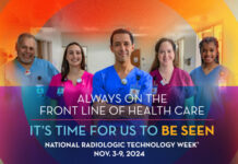 Medical Imaging and Radiation Therapy Professionals Are Being Seen During National Radiologic Technology Week(R)