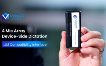 VoxAI Brings High-Performance Innovation and Efficiency to Professional Settings With the New Intelligent Voice Badge