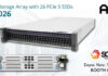 AIC and ScaleFlux Unveil New Storage Array Based on NVIDIA BlueField-3 DPU