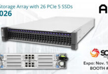 AIC and ScaleFlux Unveil New Storage Array Based on NVIDIA BlueField-3 DPU