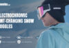 iCeMonster Announces Launch of World’s First Auto-Tinting Electrochromic Snow Goggle