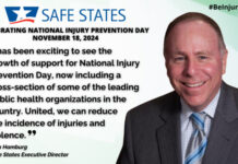 Safe States and Partners Celebrate National Injury Prevention Day Nov. 18