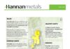 Hannan Receives DIA Approval for Maiden Drill Program at Valiente in Peru