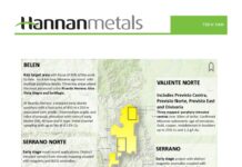 Hannan Receives DIA Approval for Maiden Drill Program at Valiente in Peru