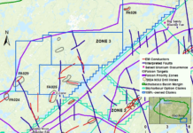 North Shore Uranium Falcon Exploration Update