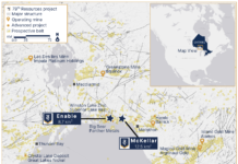 Seventy Ninth Resources Announces Successful First Reconnaissance at McKellar Copper-Zinc and Enable Gold Projects