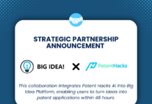 Big Idea Platform and Patent Hacks Forge Strategic Partnership to Take IP Management & AI Services to the Next Level