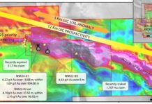 Omega Pacific Earns 51% Interest in Williams Property
