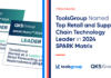 ToolsGroup Recognized as The Technology Leader in Retail and Supply Chain 2024 SPARK Matrix(TM) Categories by QKS Group