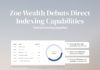 Tailored Investing Simplified: Zoe Financial Debuts Direct Indexing Capabilities