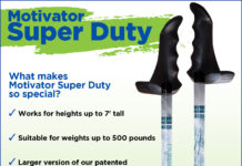York Nordic Introduces Motivator Super Duty Walking Poles for Those Needing a Sturdier Pole