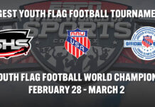 Largest Youth Flag Football Event Set to Kick Off in Orlando