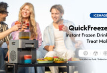 ICEMAGE Unveils QuickFreezer: The Portable 60-Second Frozen Treat Maker