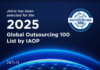 Jelvix is Included in the Global Best Outsourcing Companies List by IAOP