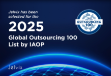 Jelvix is Included in the Global Best Outsourcing Companies List by IAOP
