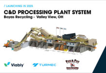 Viably and Turmec Announce Their Premiere Joint Customer C&D Plant System Project With Boyas Recycling