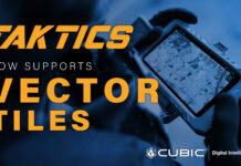 Cubic Digital Intelligence Unveils Industry-Leading Vector Tile Delivery for TAK Users