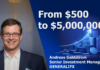The First $5M: Andreas Geldstrom from GENERALIFX Shares His AI-Powered Investment Strategies in an Exclusive Webinar