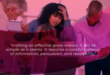 Common Mistakes in Press Release Templates