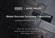 Epomaker at Global Sources Consumer Electronics: Innovating Keyboards and Engaging With Global Users