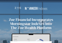 Zoe Financial Incorporates Morningstar Indexes Into the Zoe Wealth Platform