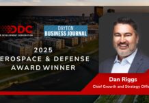 DDC Executive Named Dayton Business Journal Aerospace & Defense Awards Honoree