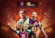 96.com Congratulates Burnley FC on Premier League Promotion